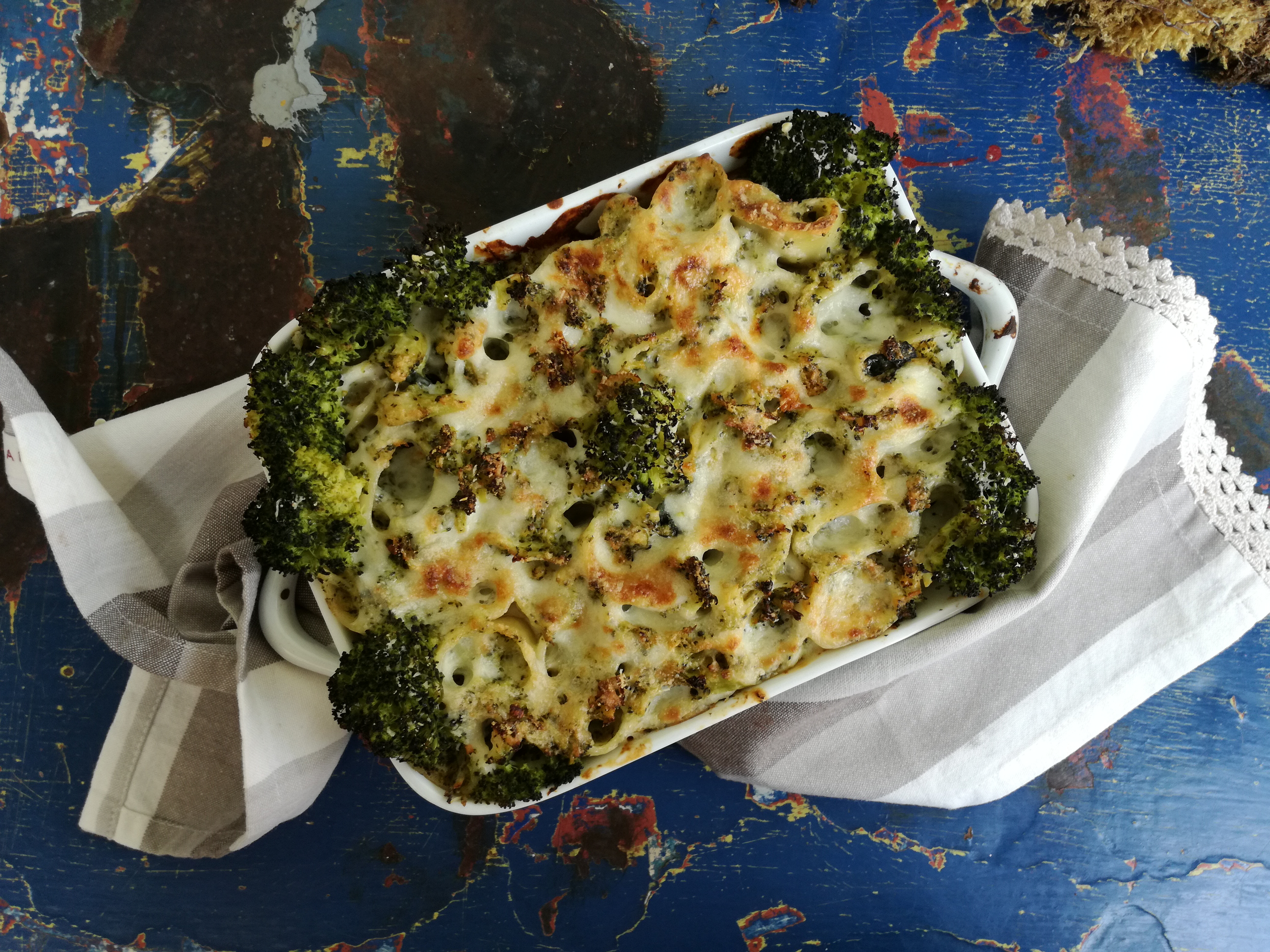 Paccheri al forno con broccolo
