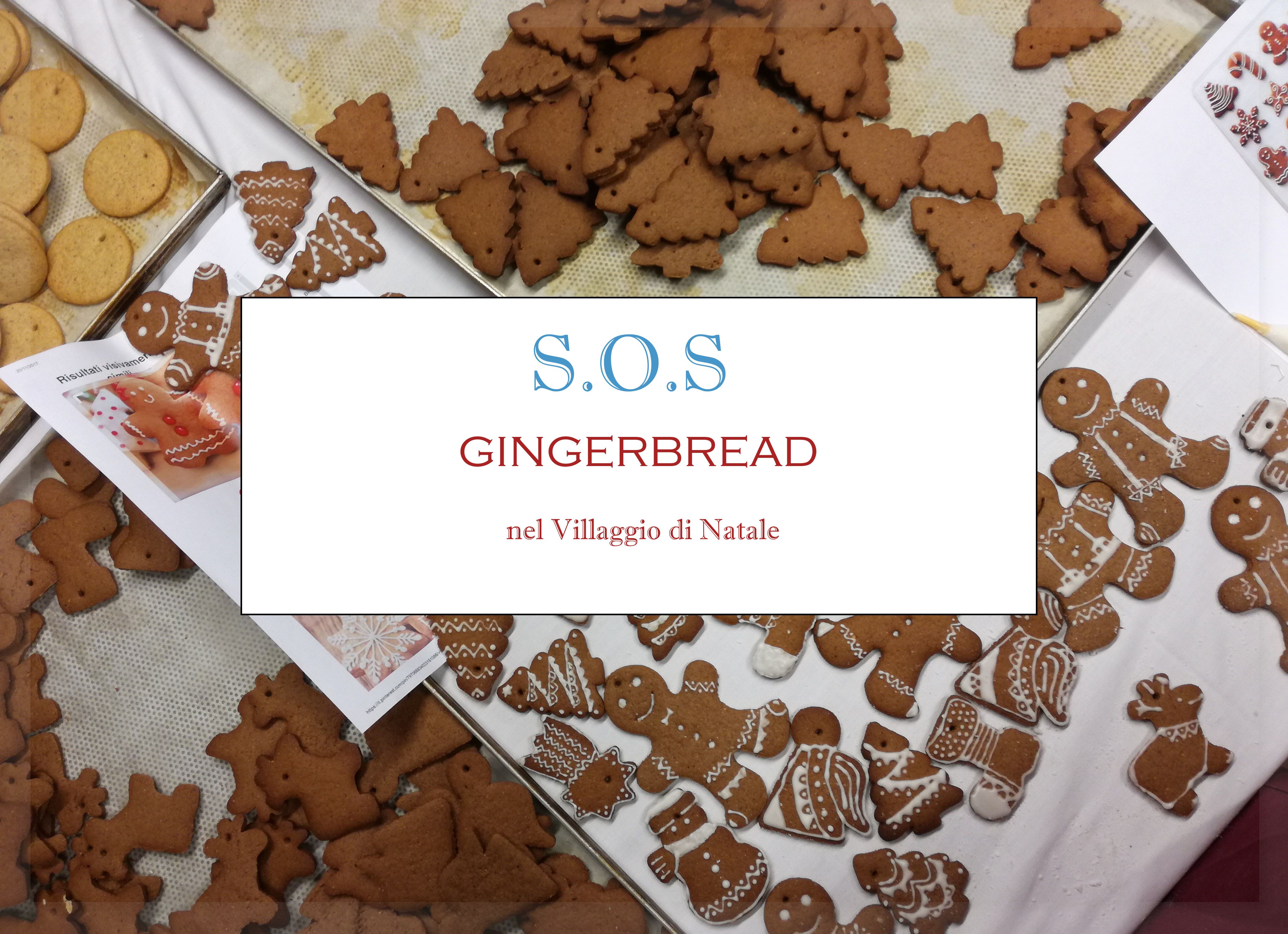 SOS Gingerbread