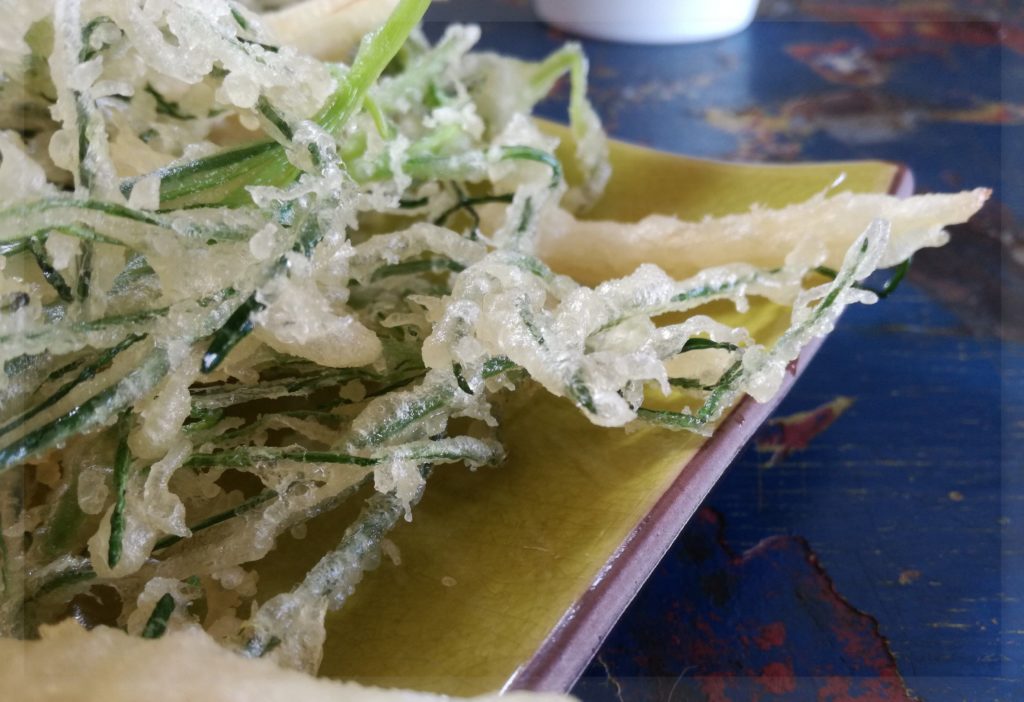 ricetta tempura di verdure