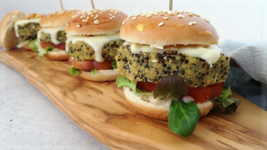 ricetta panini con burger vegetariani Ilprofumodeldejavu