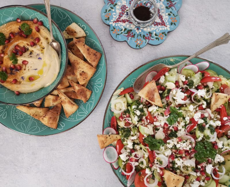 Fattoush – insalata libanese